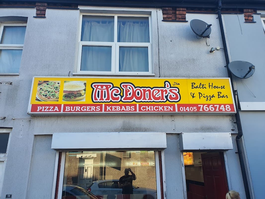 McDoners Indian Cuisine