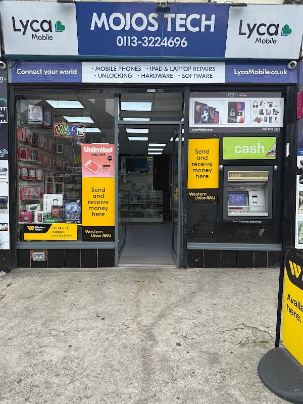 MOJO’S TECH | Phone repairs Leeds