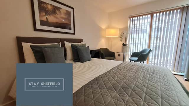 Accommodation at Sheffield City Centre Studio in sheffield