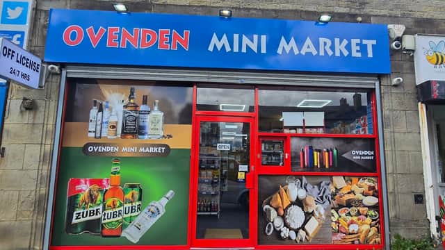 OVENDEN MINI MARKET - Corner Shops in halifax