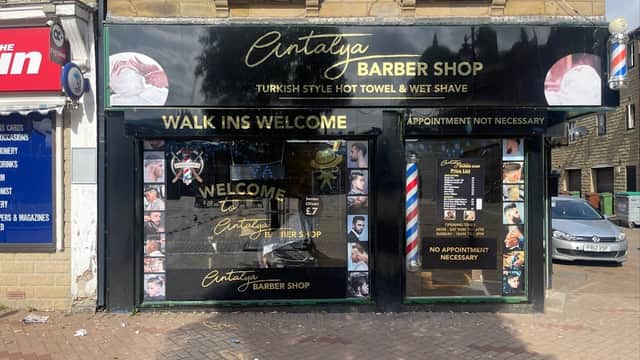 Turkish Antalya barber shop - Barbers in ossett