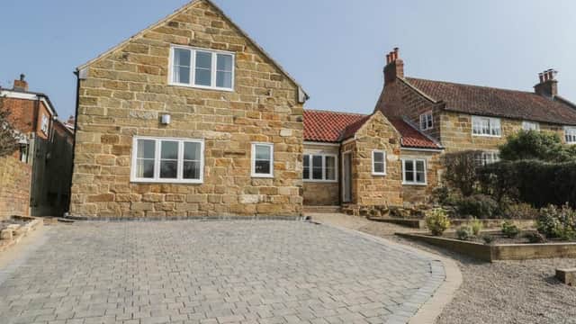 Accommodation at Rose Cottage in faceby
