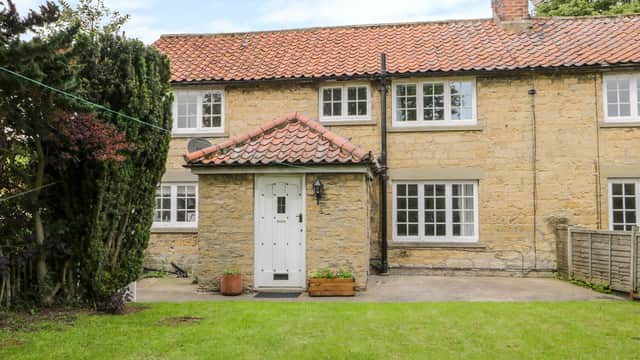 Accommodation at Pine Cottage in snainton