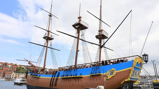 HMS Endeavour - Attraction in whitby