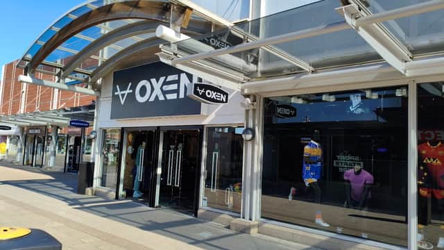 Oxen Sports - Junction 32 - Sports Shops in castleford