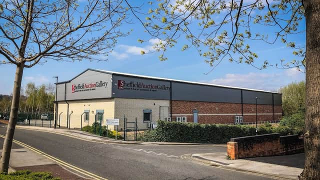 Sheffield Auction Gallery - Gallery in sheffield