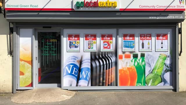 Go Local Skircoat Green - Corner Shops in exley