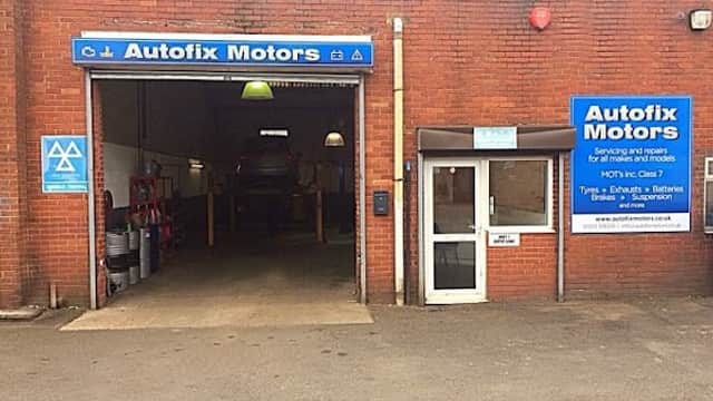 Autofix motors Ltd - Garages in scarborough