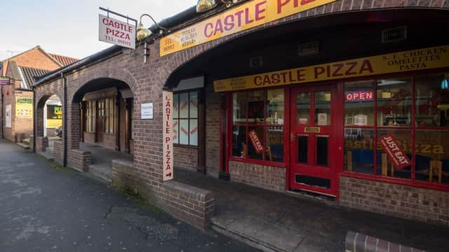 Castle Pizza - Takeaway in beverley