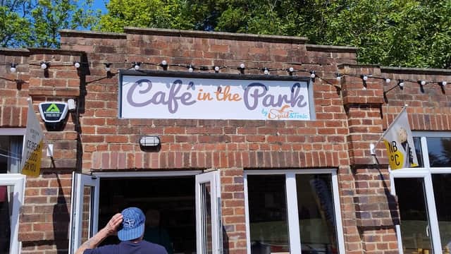 Cafe Cafe in the Park in ripon