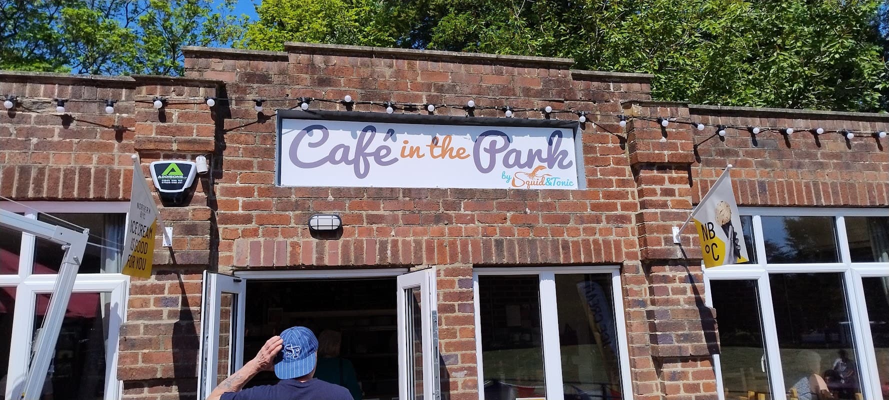 Cafe in the Park