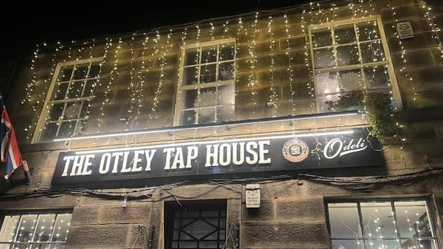 Dining at The Otley Burger Company in otley