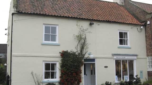 The Elm Gallery - Museum in topcliffe north yorkshire