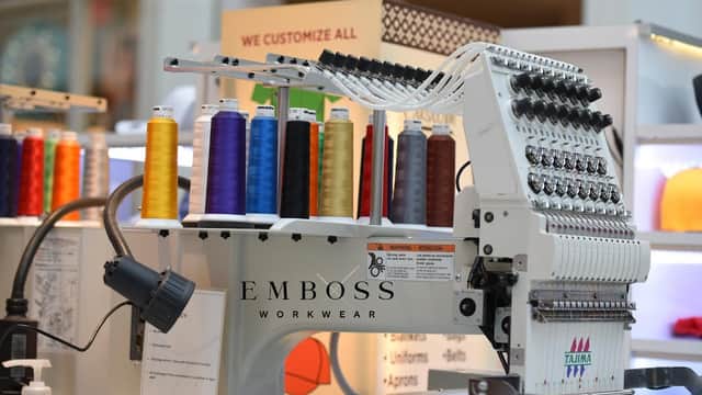 EMBOSS Workwear - Tailors in mirfield