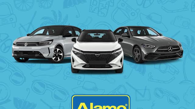 Alamo Car Hire - New York Station - Car Hire in york