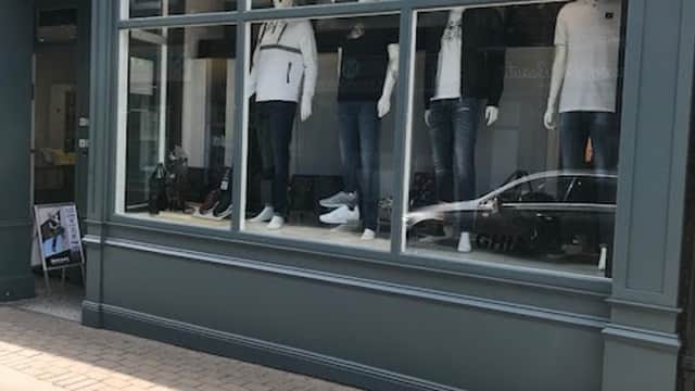 Ghia Menswear - Clothes Shops in pontefract