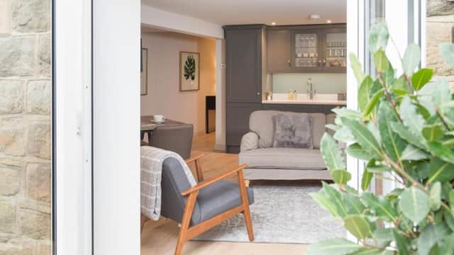 Accommodation at The Burrow by Harrogate Serviced Apartments in harrogate
