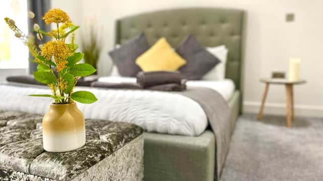 Accommodation at GuestReady - Sleek Stylish Leeds City Apartment Sleep 4 in leeds