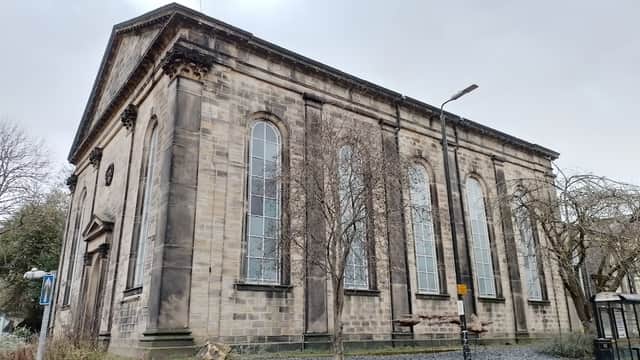 Hope Baptist Church - Churches in hebden bridge