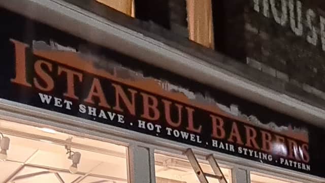 Istanbul barbers 2 - Barbers in malton