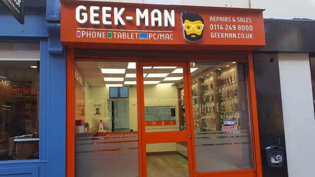 Geek-Man - Tech & Electronics in sheffield