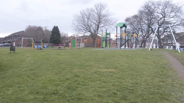 Playground Clotherholme Park - Playgrounds in ripon