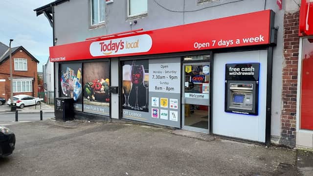 TODAY'S LOCAL - Corner Shops in rotherham