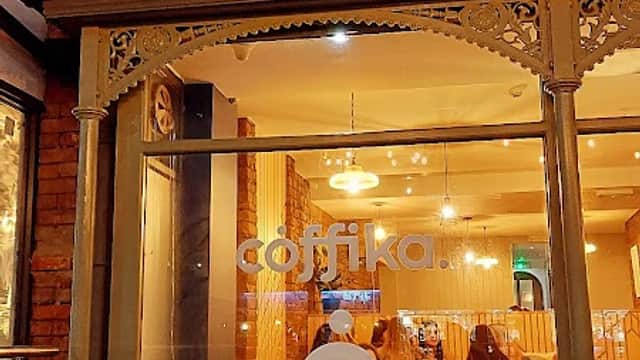 Cafe Coffika in nether edge