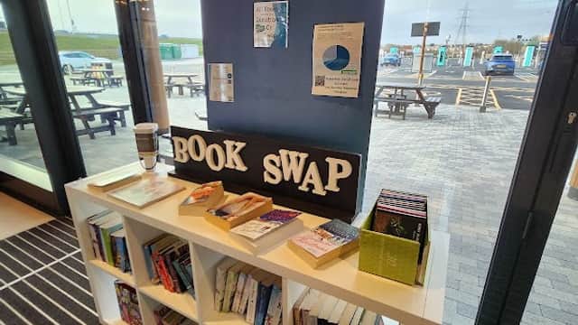 Book swap - Libraries in canklow