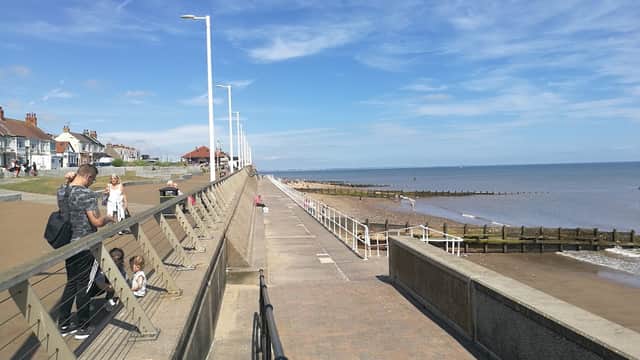 Central Promenade Paddling Pool - Swimming Pools in hornsea