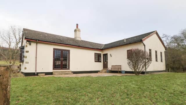 Accommodation at Levenbeck Cottage in kildale railway station
