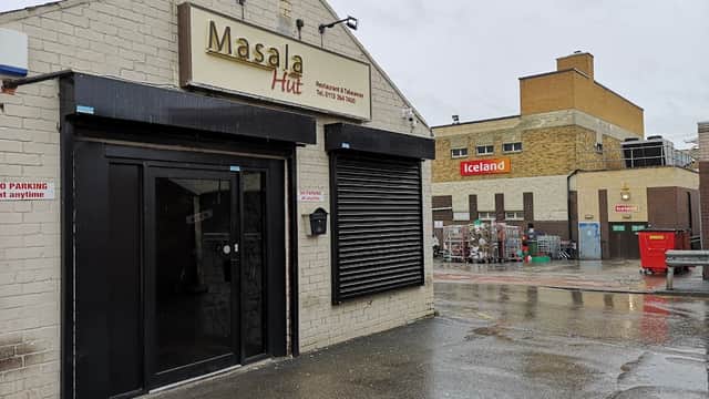 Dining at Masala Hut in killingbeck