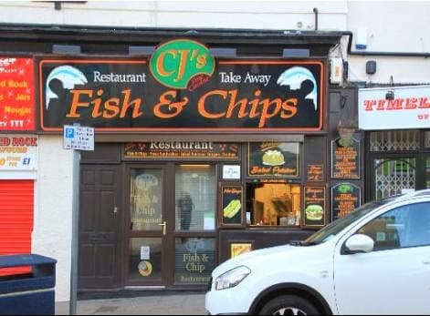C J's Fish & Chips