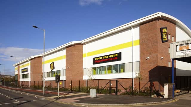 Big Yellow Self Storage Sheffield Hillsborough - Self Storage in sheffield