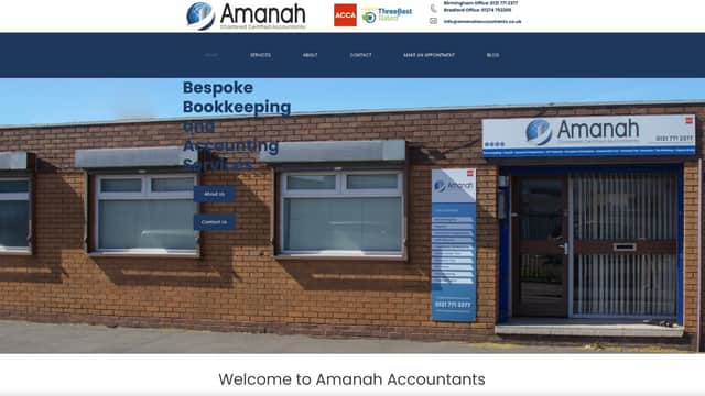 Amanah Accountants (Bradford) - Accountancy, Self-Assessment, Tax Returns & Bespoke Bookkeeping - Accountants in bradford