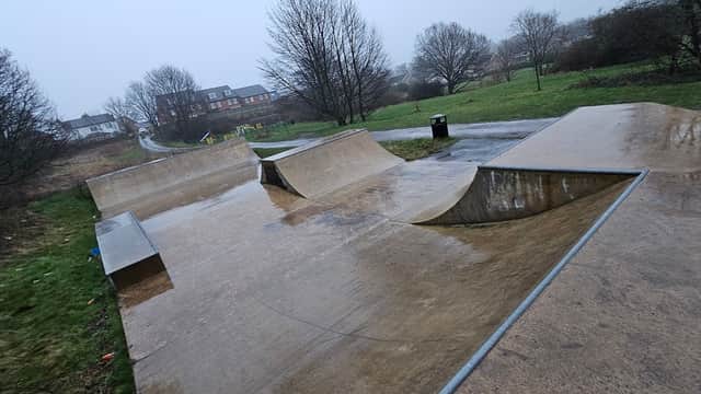 Skate Park And Play Area - Sports Venue in south hiendley