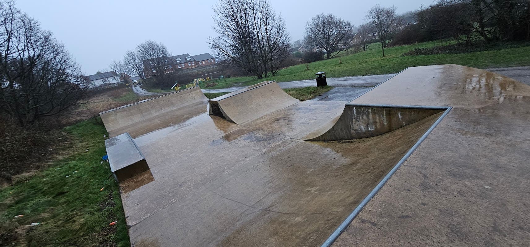 Skate Park And Play Area