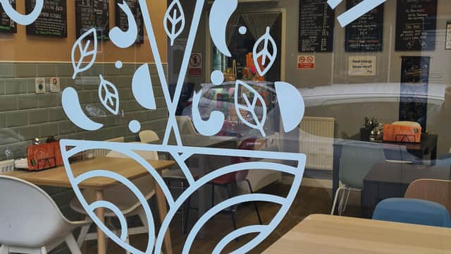 Dining at Charm Thai Cafe in doncaster