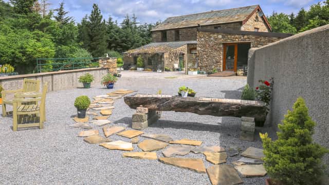 Accommodation at Knott Lodge in garsdale railway station