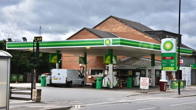 bp - Petrol Stations in woodhouse