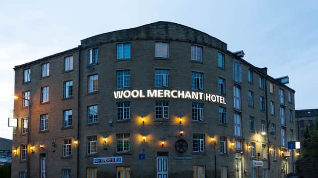 Accommodation at Wool Merchant Hotel HALIFAX in halifax
