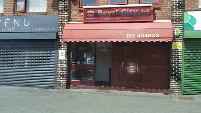 Dining at Royal City in huddersfield