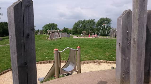 Romano Park - Playgrounds in thornaby