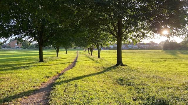 Cottingley Park - Park in bingley