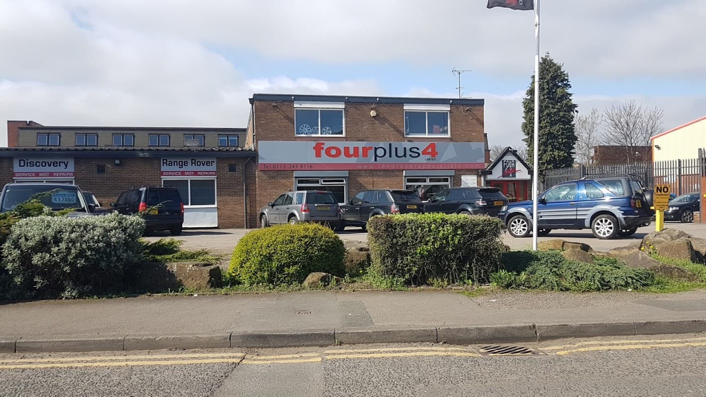 Four Plus 4