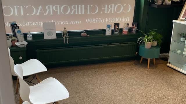Core Chiropractic - Chiropractors in york