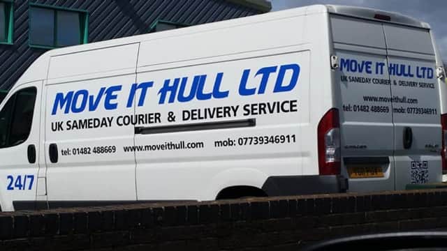 Move It Hull - Couriers in hull