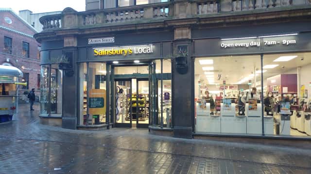 Sainsbury's Local