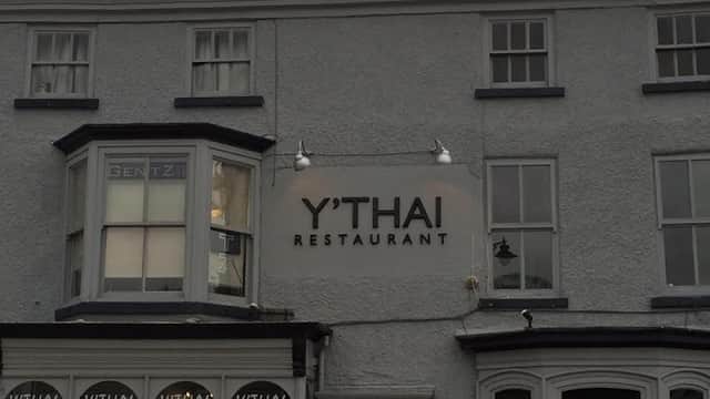 Dining at Y'Thai in stokesley
