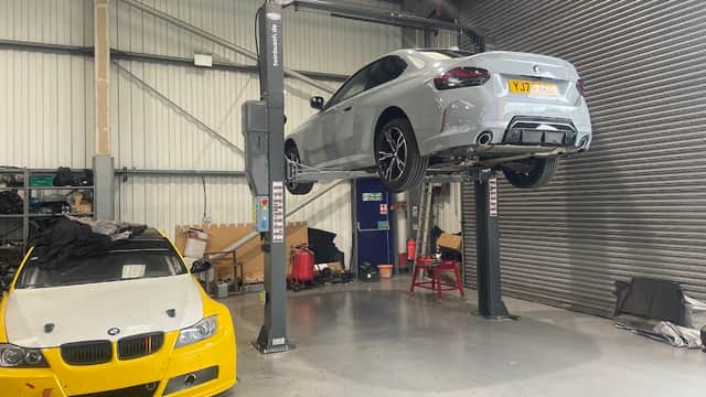 Element Performance - BMW, Alpina and Rolls-Royce Specialist - Garages in thirsk